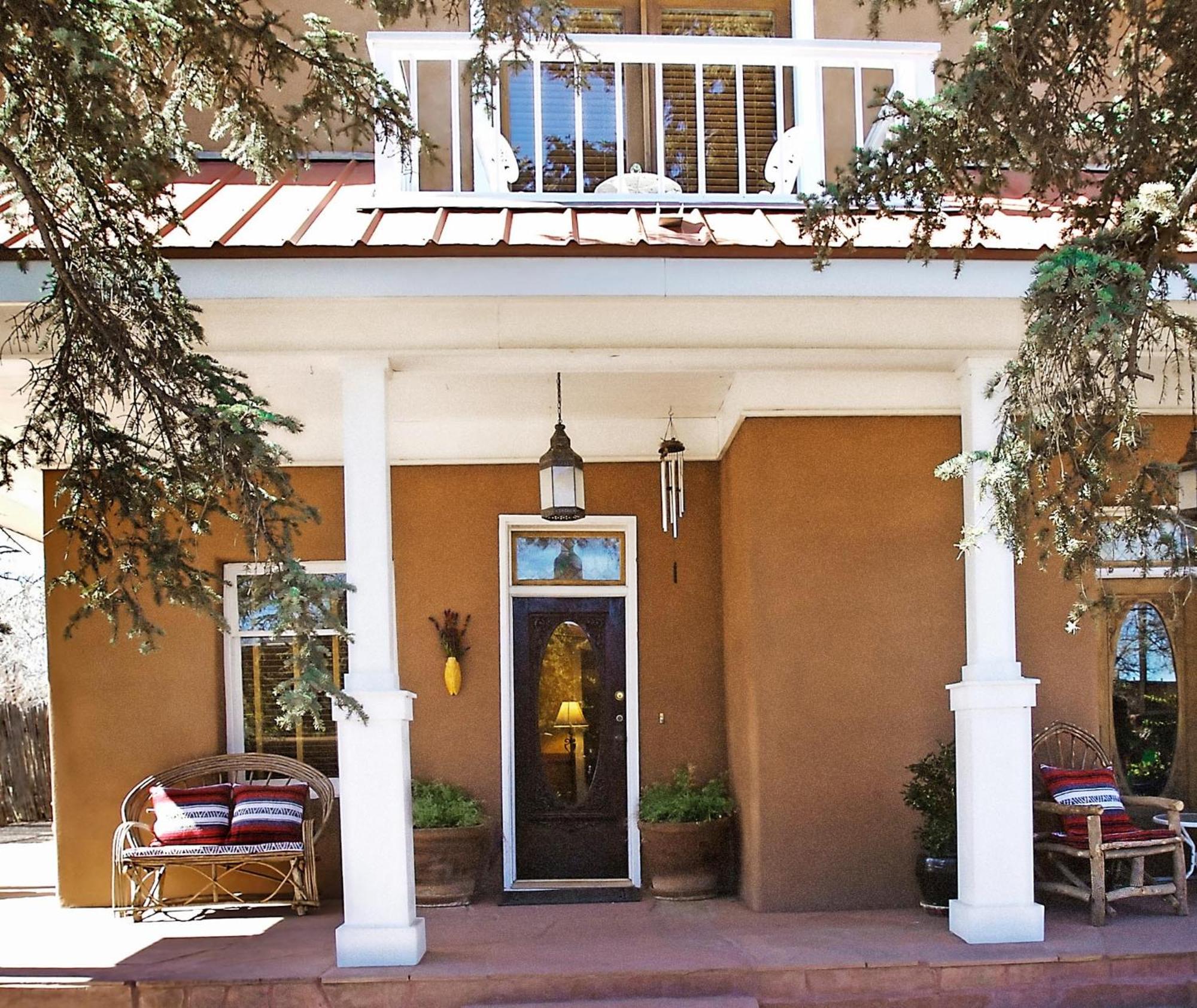 The Parador Santa Fe Eksteriør bilde
